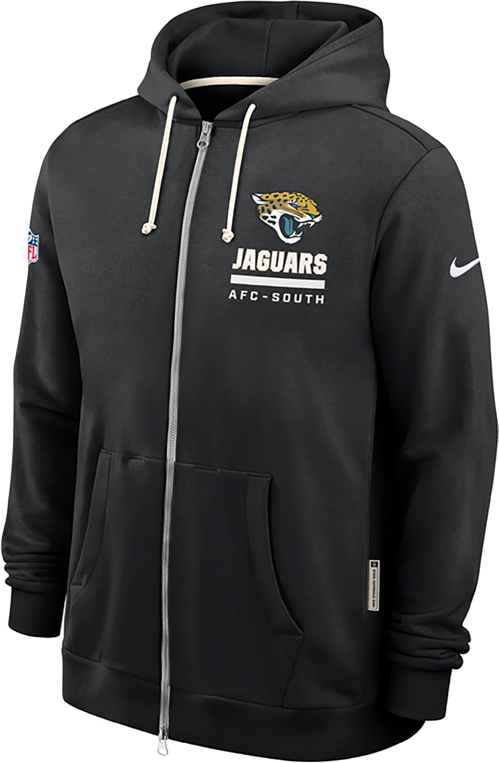 Nike Men's Jacksonville Jaguars Dri-FIT Sideline Full Zip Long