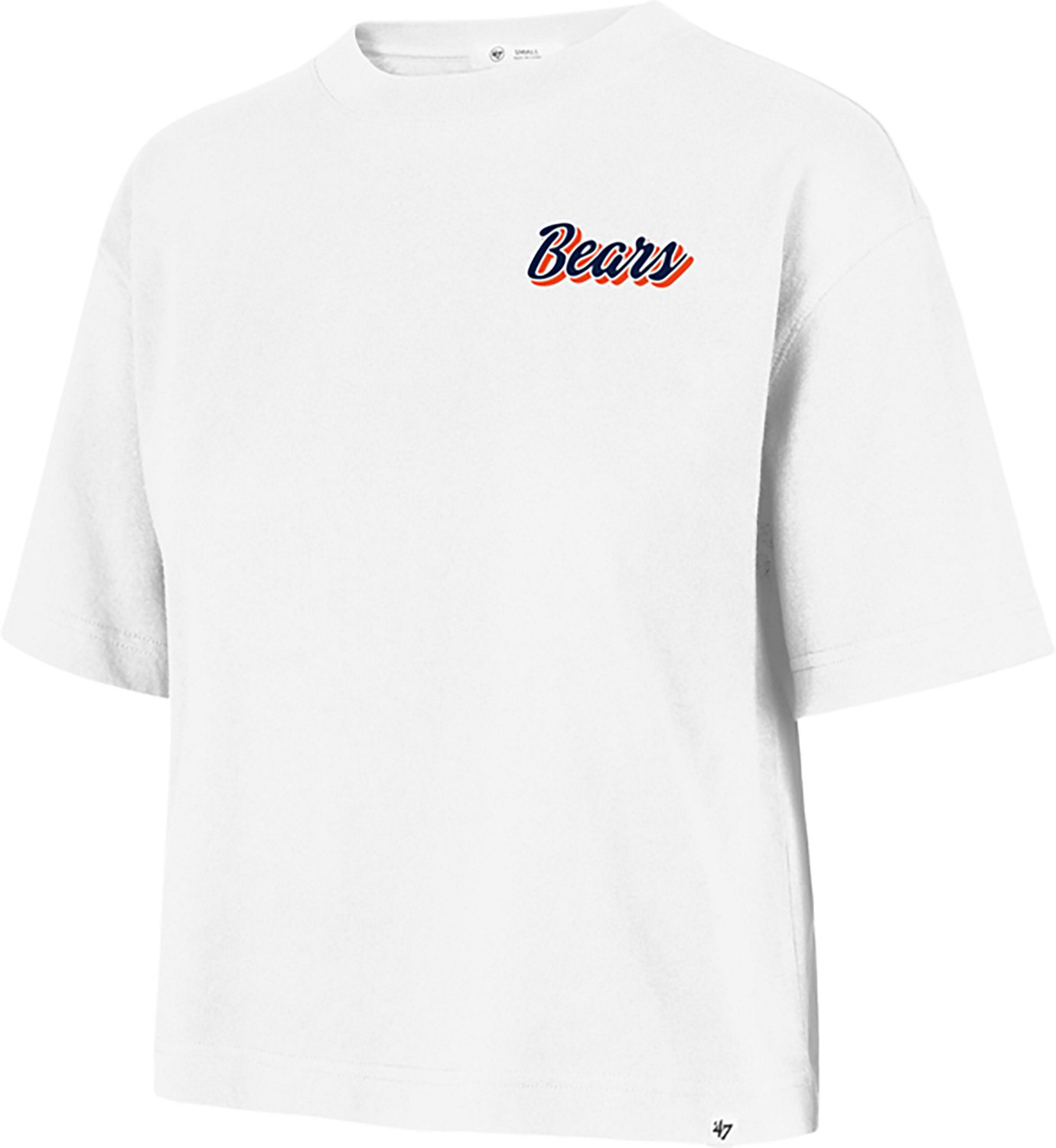 '47 Women's Chicago Bears Collage Script Reed City Short Sleeve T-shirt