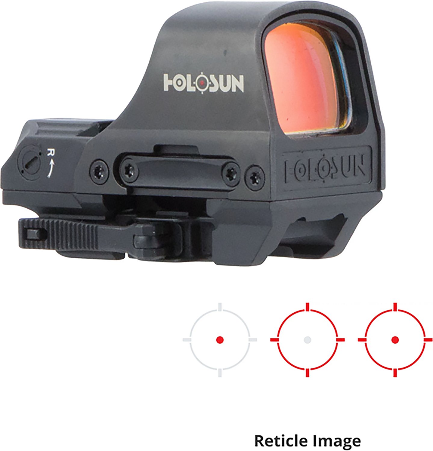 Holosun HS510C 1 x 23 Open Reflex Sight - view number 3