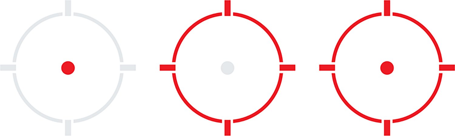 Holosun HS510C 1 x 23 Open Reflex Sight - view number 4