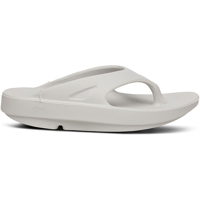 OOFOS OOriginal Thong Moonstone Sandals, Size: M7W9 (1000MOOSTNM7W9)