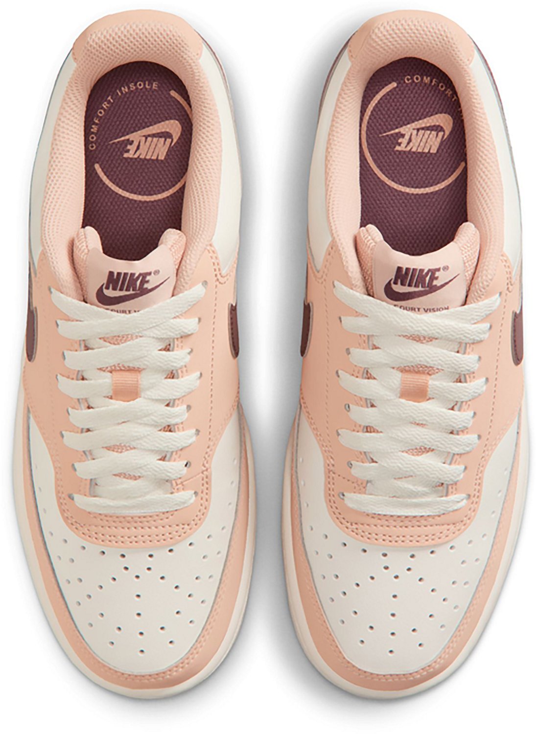 Nike Women’s Court Vision Low Next Nature Shoes - view number 5