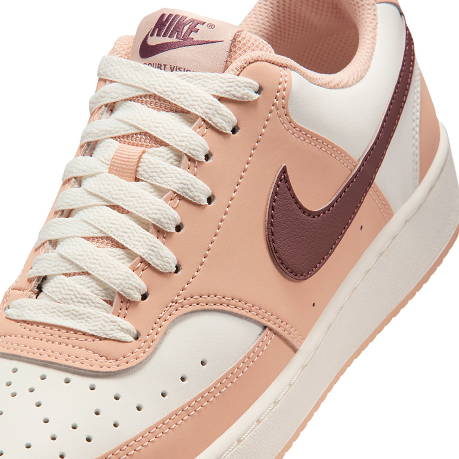 Nike Women’s Court Vision Low Next Nature Shoes - view number 8