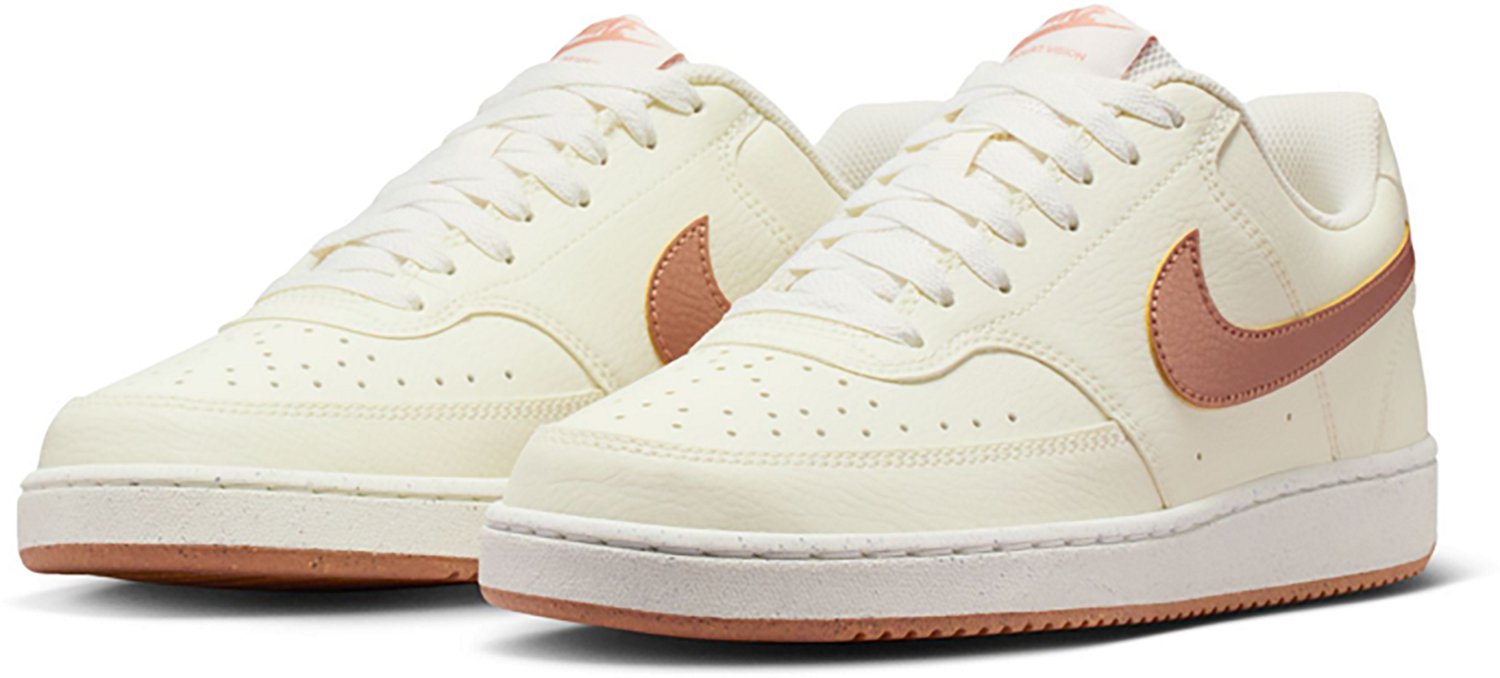 Nike Women’s Court Vision Low Next Nature Shoes - view number 3