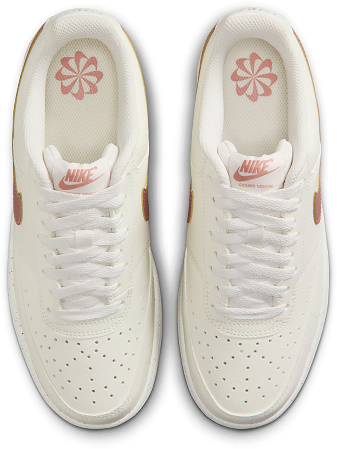 Nike Women’s Court Vision Low Next Nature Shoes - view number 5