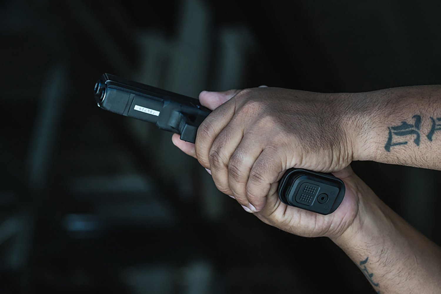 Magpul GLOCK 17 Gen 4 GL Enhanced Magazine Well - view number 8