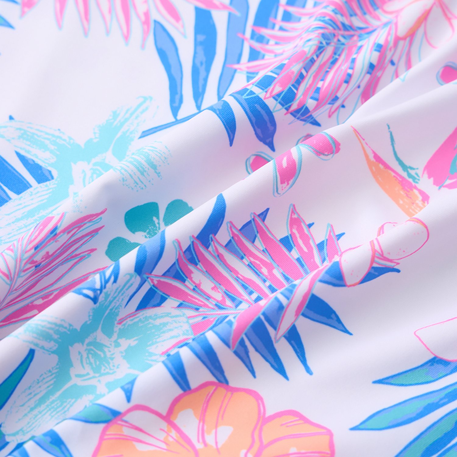 Chubbies Men's The Tropic Like It's Hot Performance Polo Shirt - view number 3