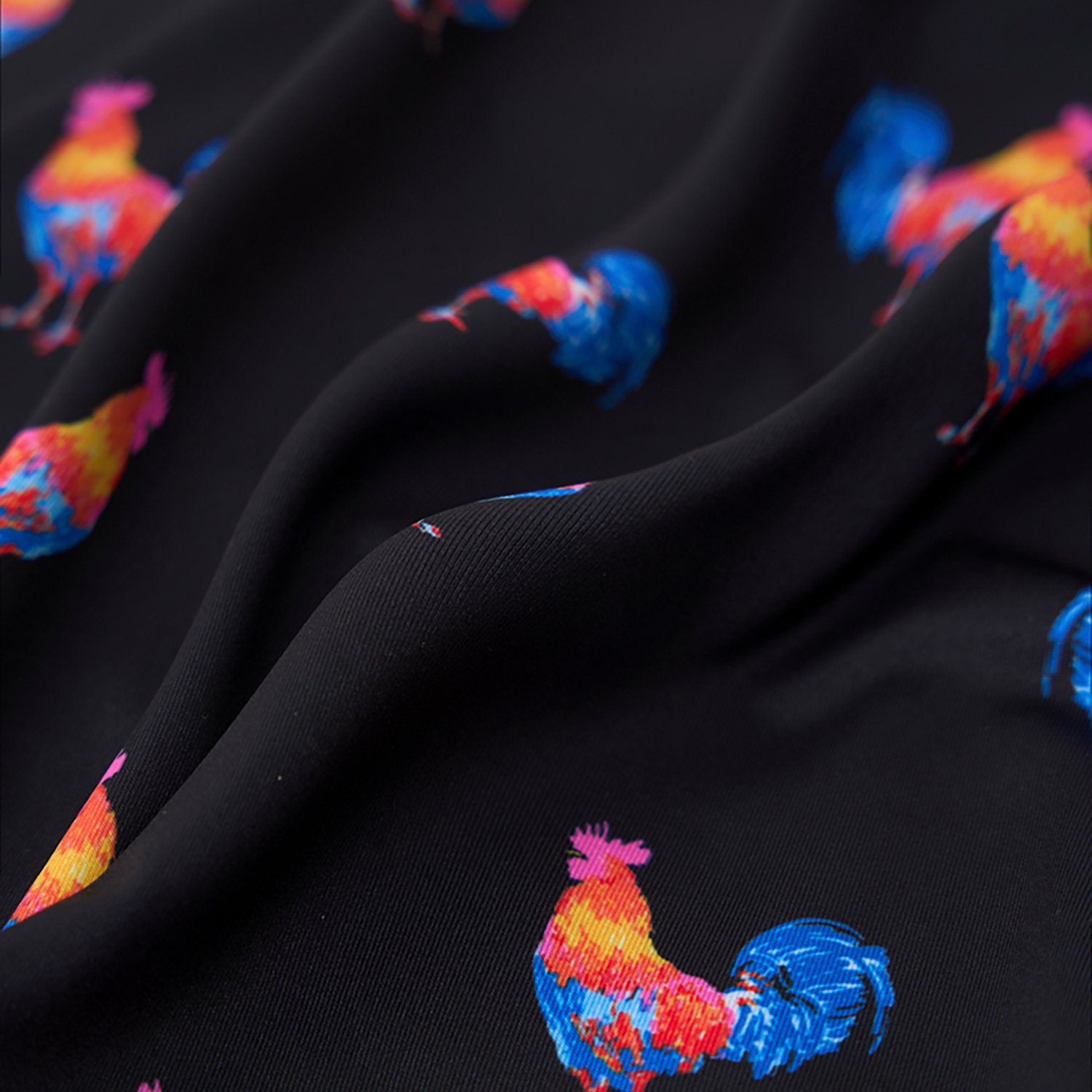 Chubbies Men's The Cockadoodle Doozies Performance Polo Shirt - view number 3