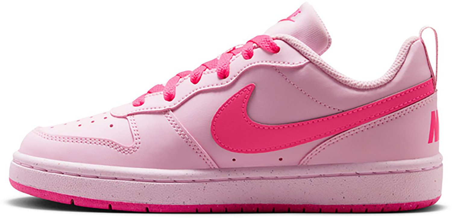 Nike Kids' Court Borough Low Recraft Shoes - view number 2