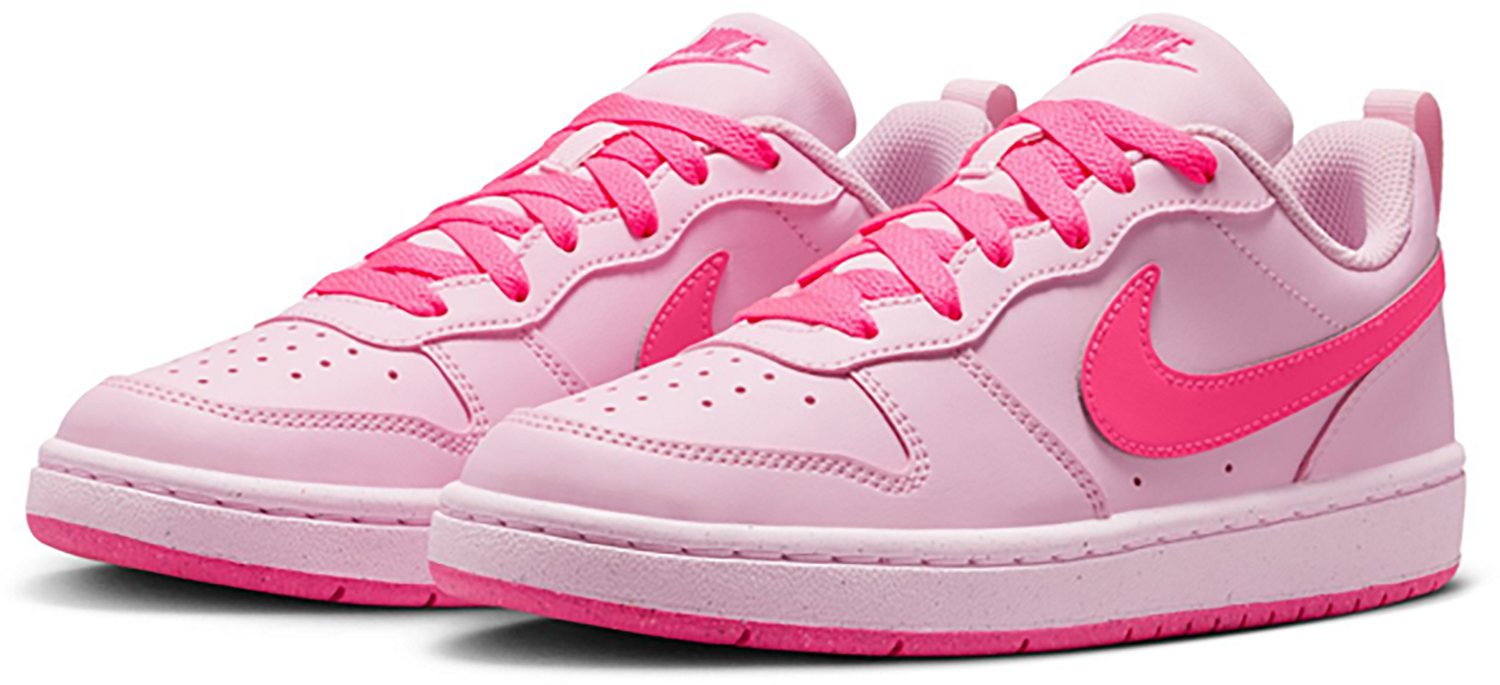 Nike Kids' Court Borough Low Recraft Shoes - view number 3