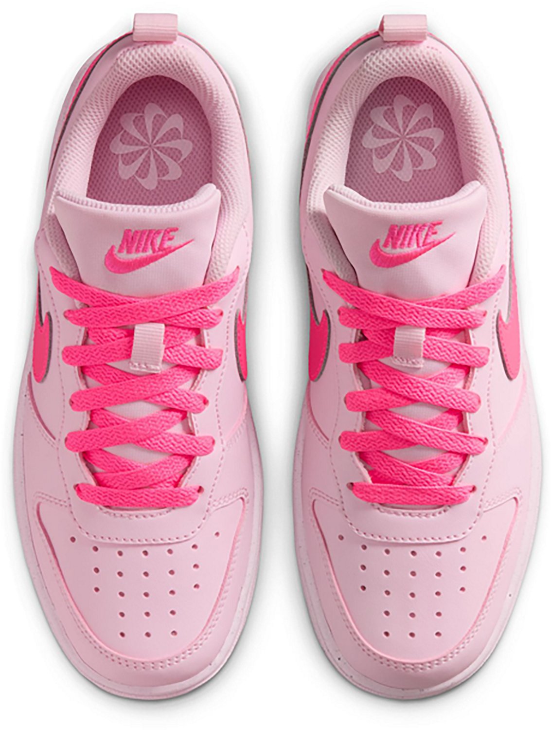 Nike Kids' Court Borough Low Recraft Shoes - view number 5