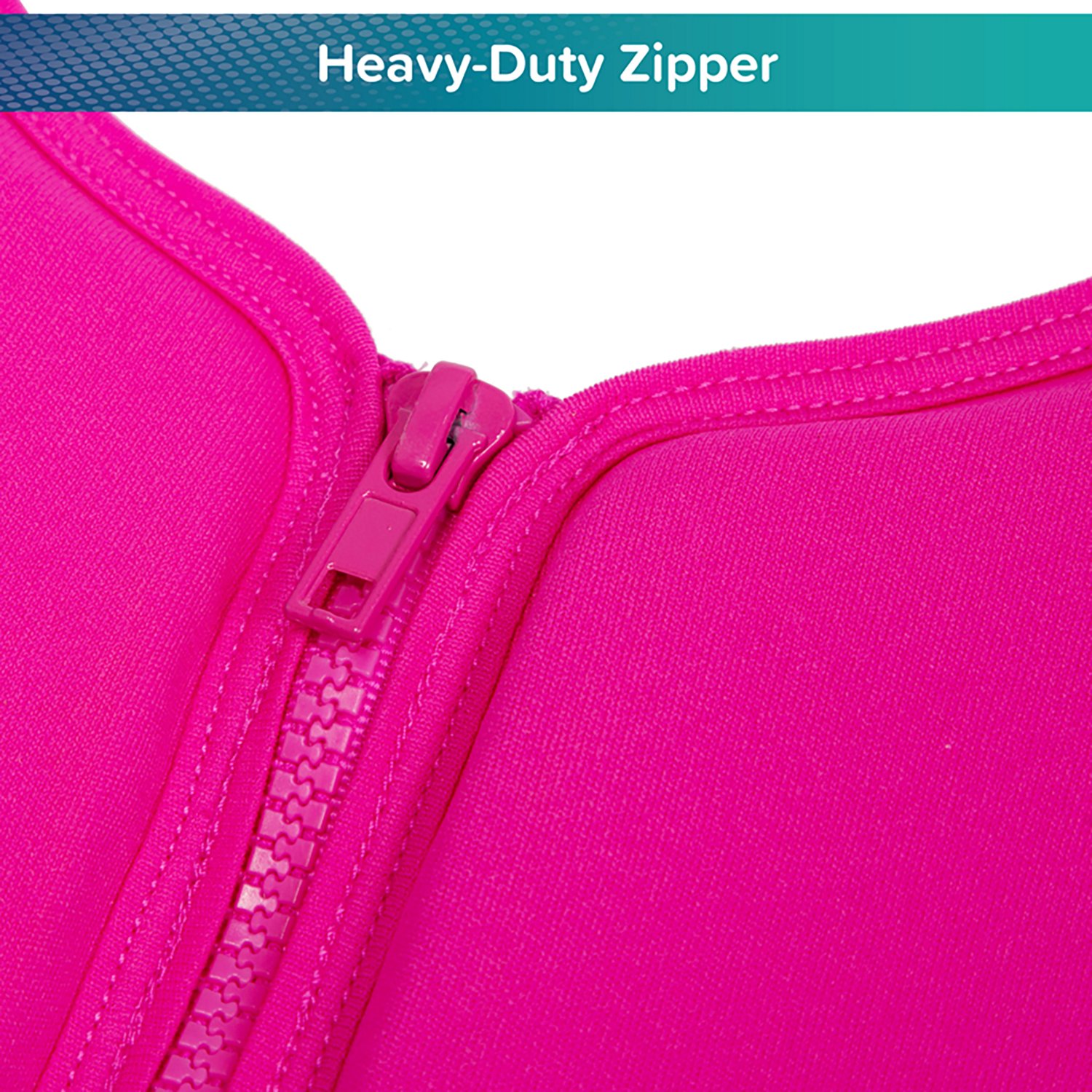 Aqua Leisure Girls’ Pink Turtles SwimSchool Swim Trainer Vest - view number 4