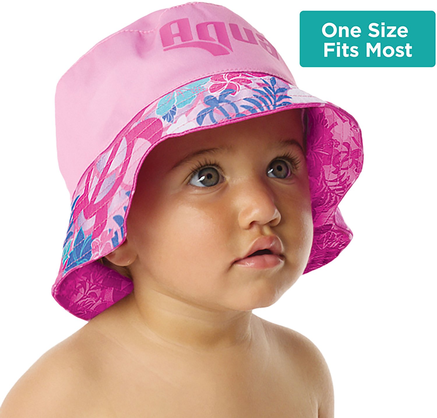 Aqua Leisure Girls’ Pink Turtles Bucket Hat - view number 5