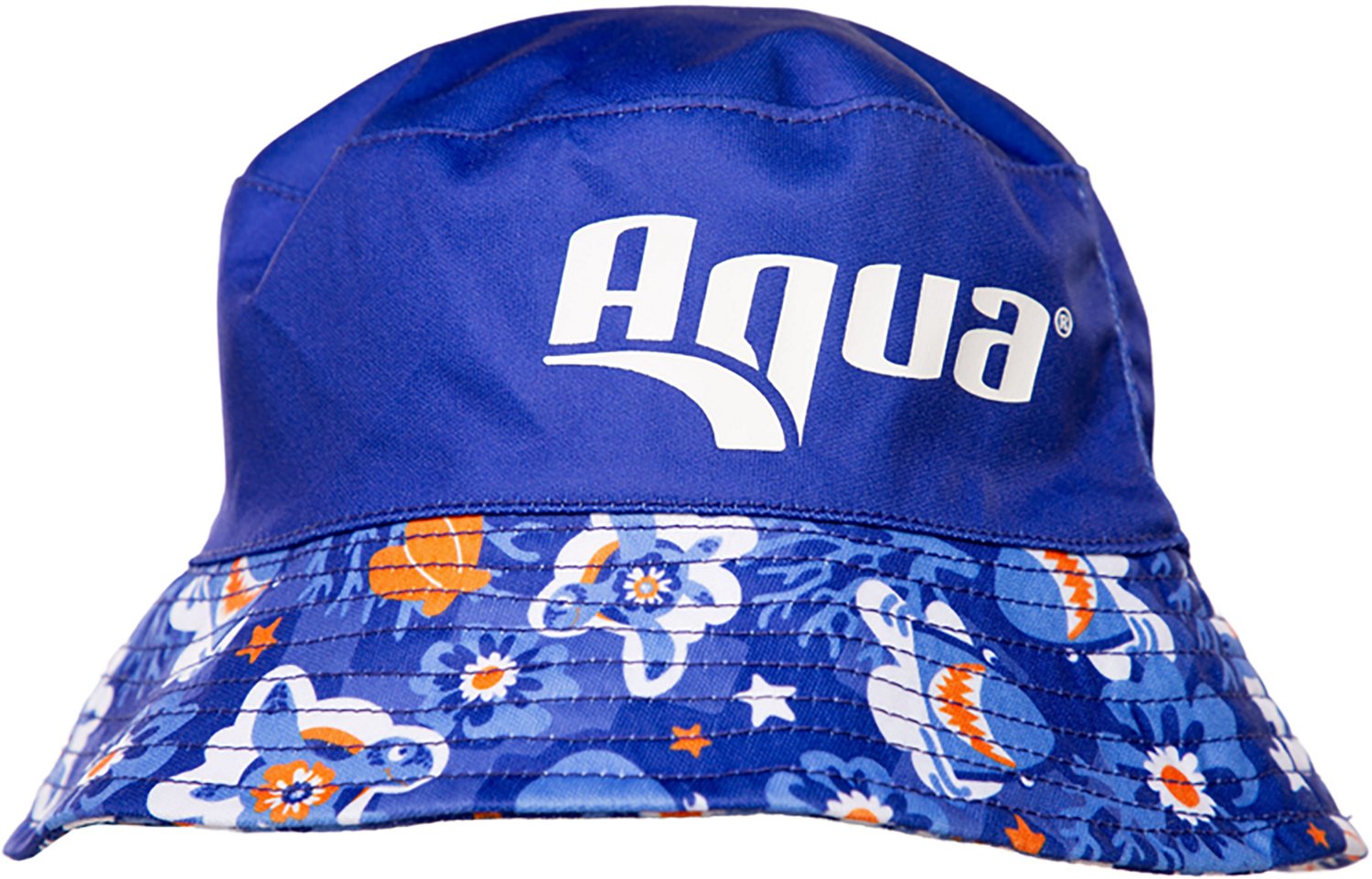 Aqua Leisure Boys’ Blue Turtles Bucket Hat
