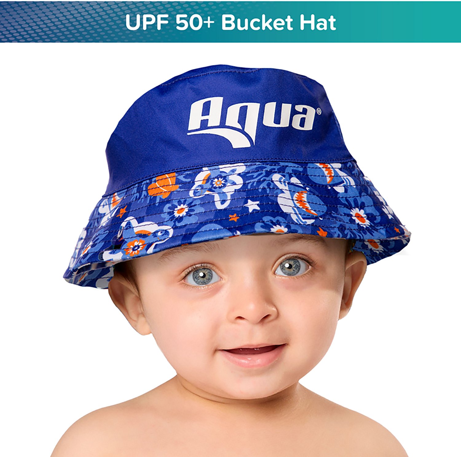 Aqua Leisure Boys’ Blue Turtles Bucket Hat - view number 2
