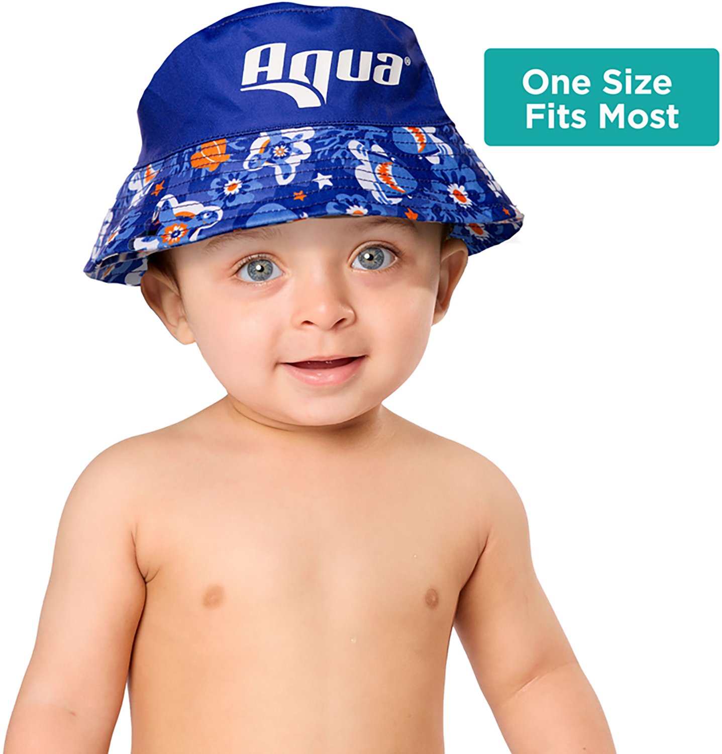 Aqua Leisure Boys’ Blue Turtles Bucket Hat - view number 5
