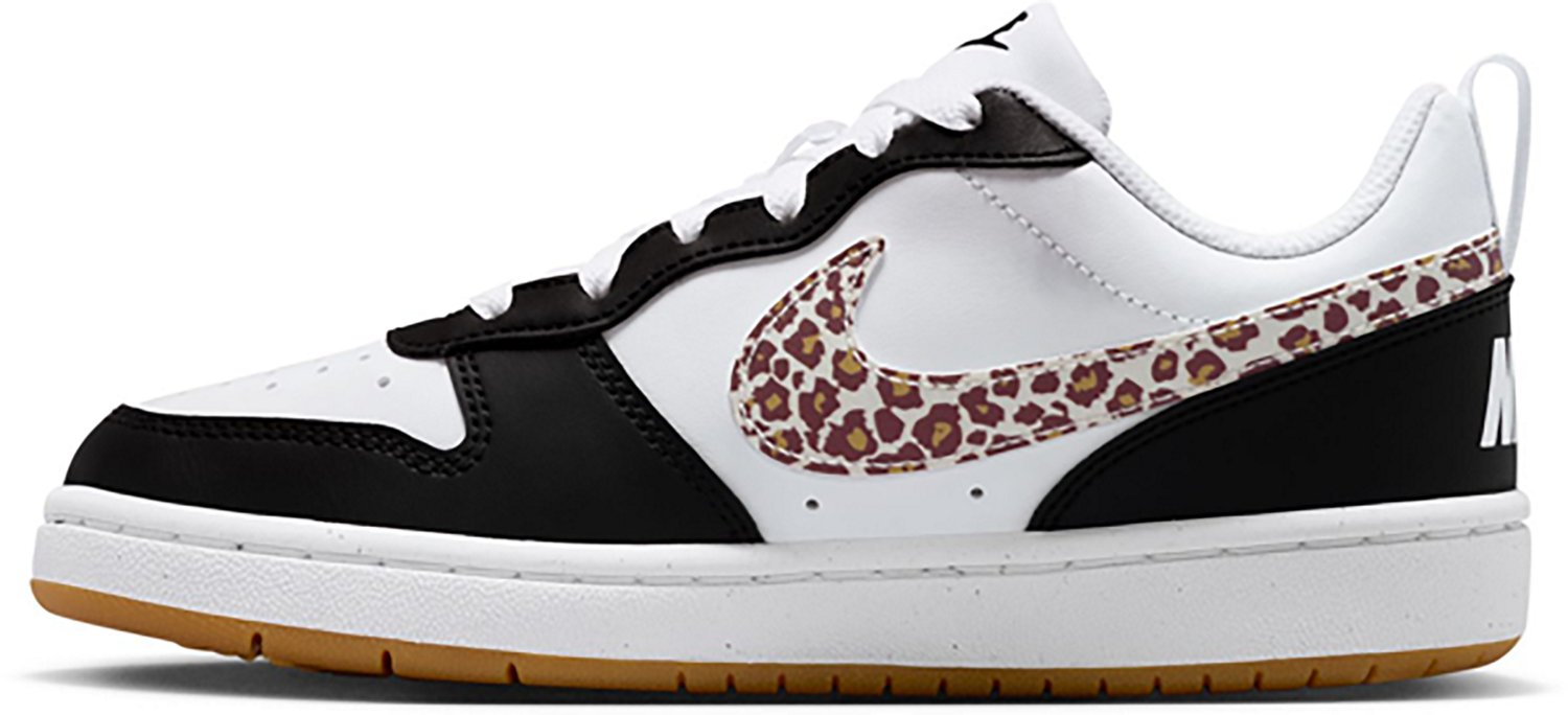 Nike Kids' Court Borough Low Cheetah Shoes - view number 2