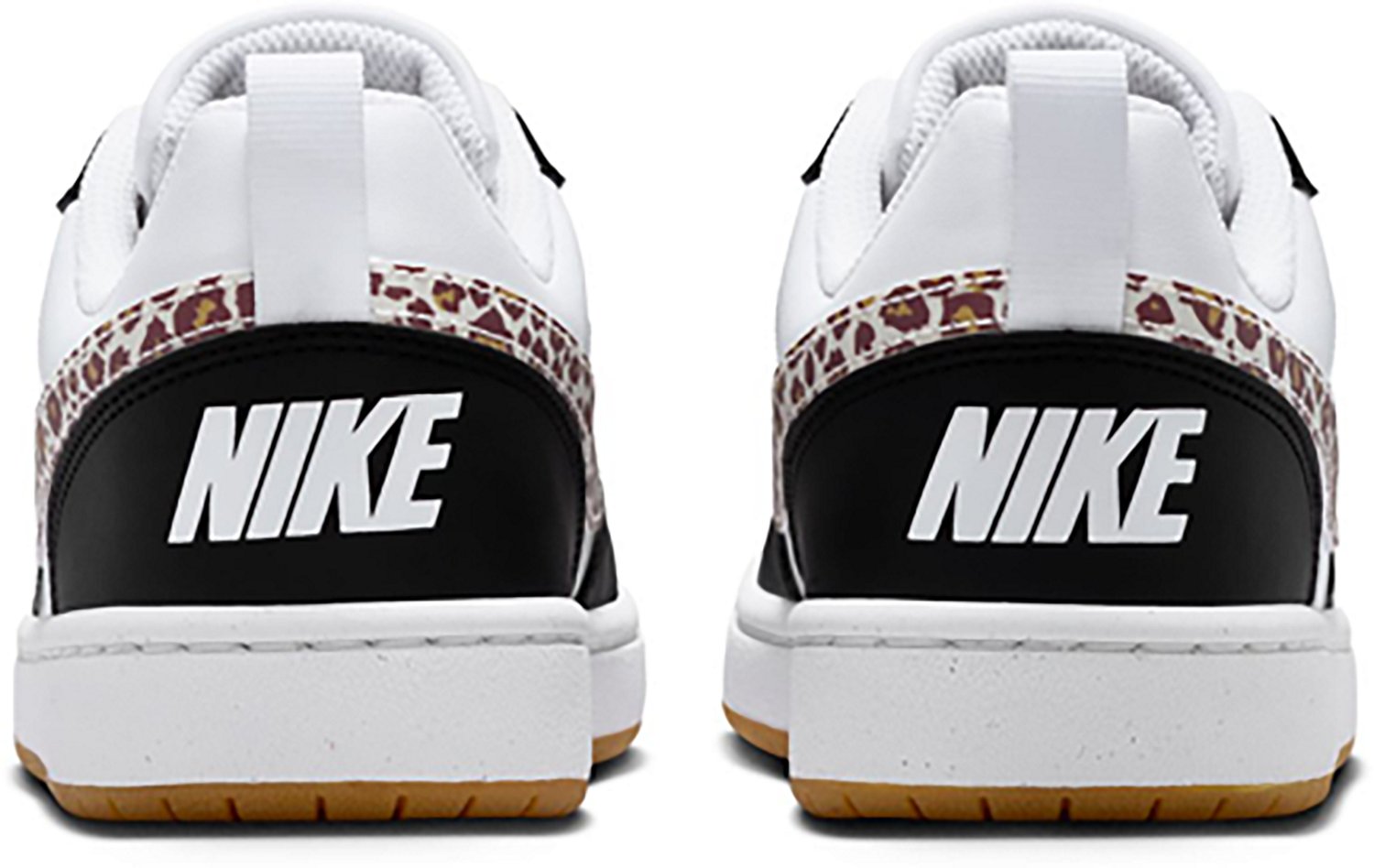 Nike Kids' Court Borough Low Cheetah Shoes - view number 4