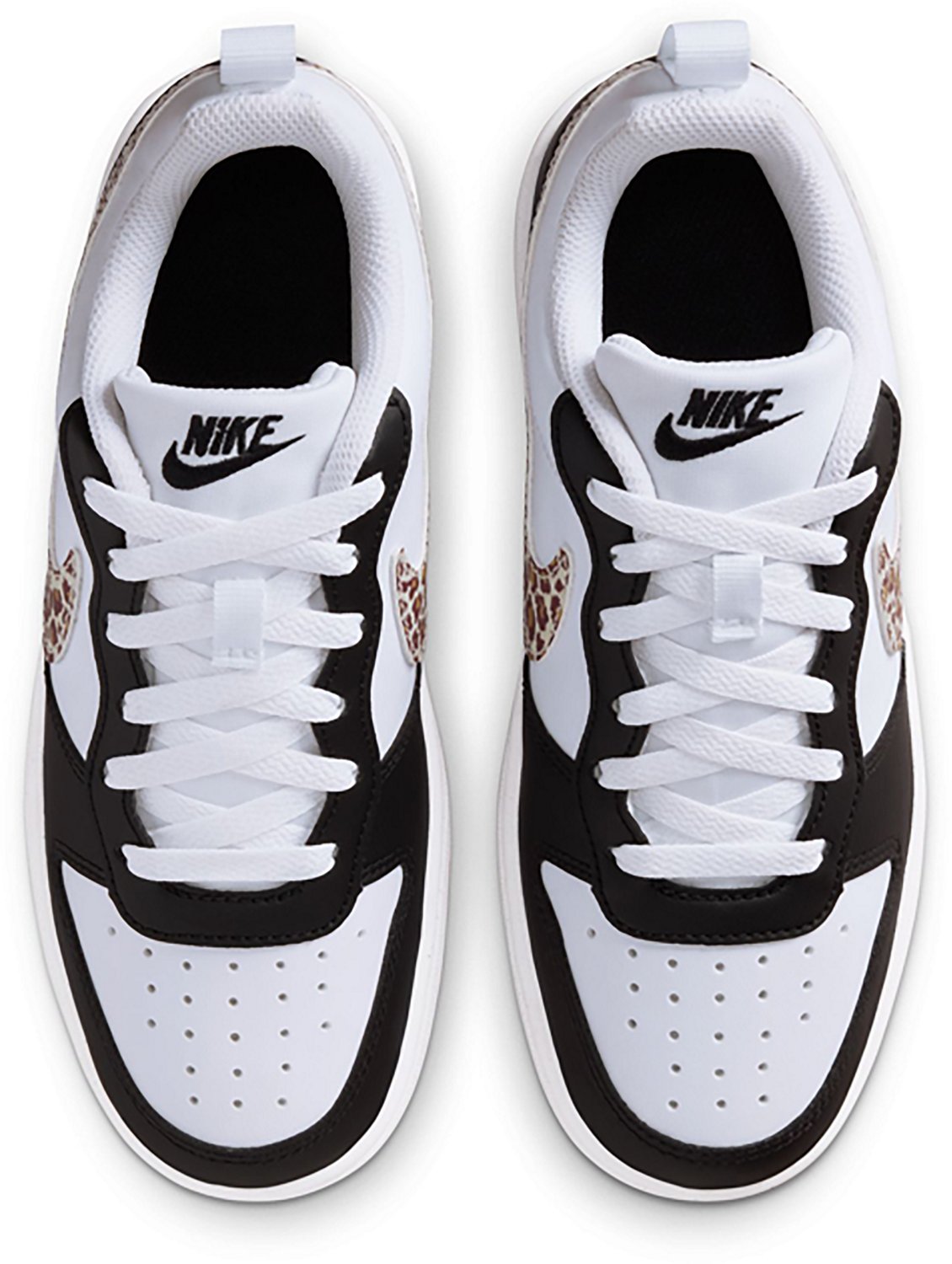 Nike Kids' Court Borough Low Cheetah Shoes - view number 5