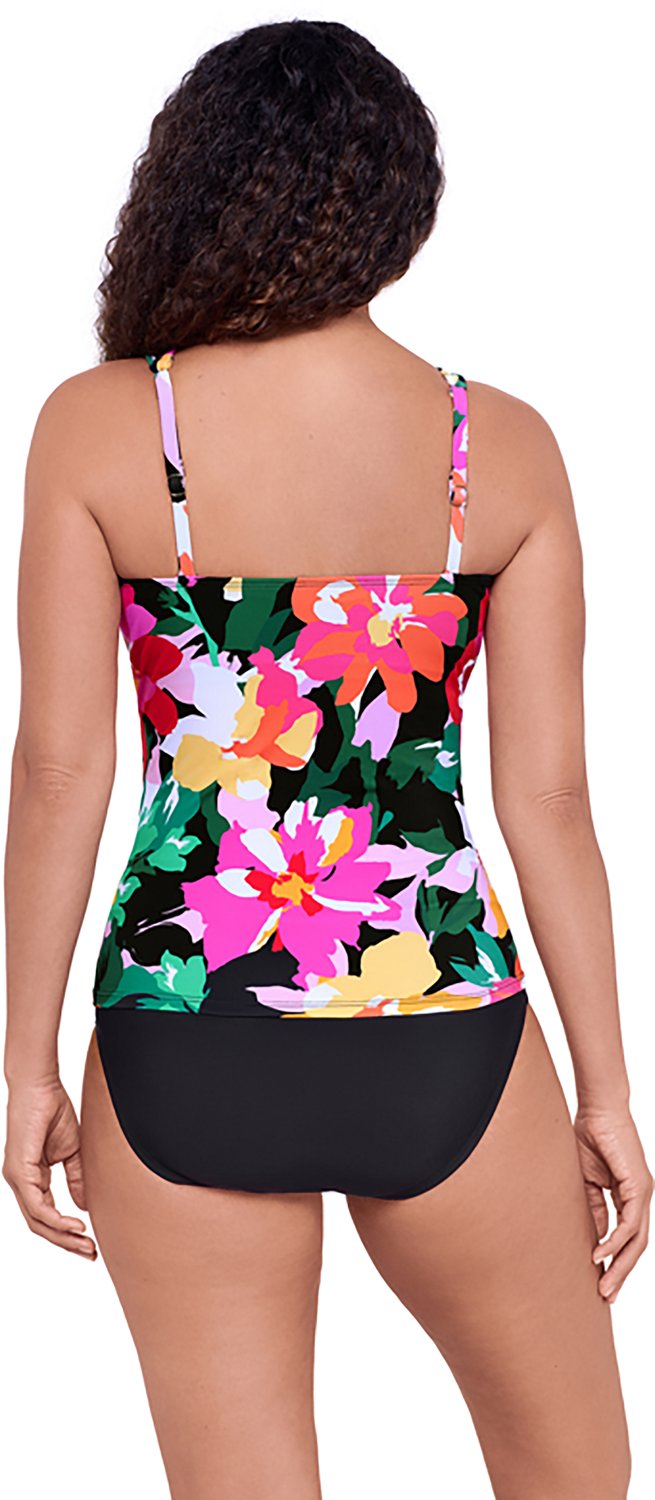 American Beach Women's Sunny Delight Tunnel Scoop Tankini - view number 2