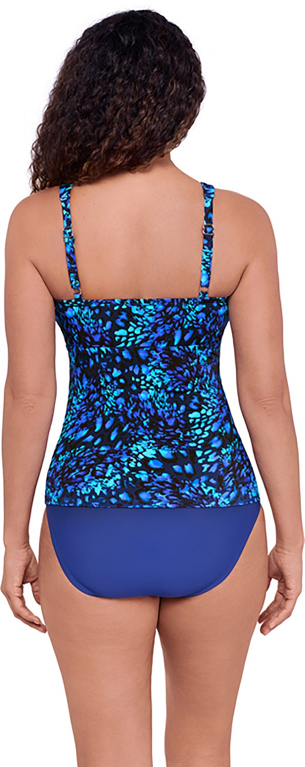 American Beach Women's Wild Whimsy Crossover Tankini - view number 2