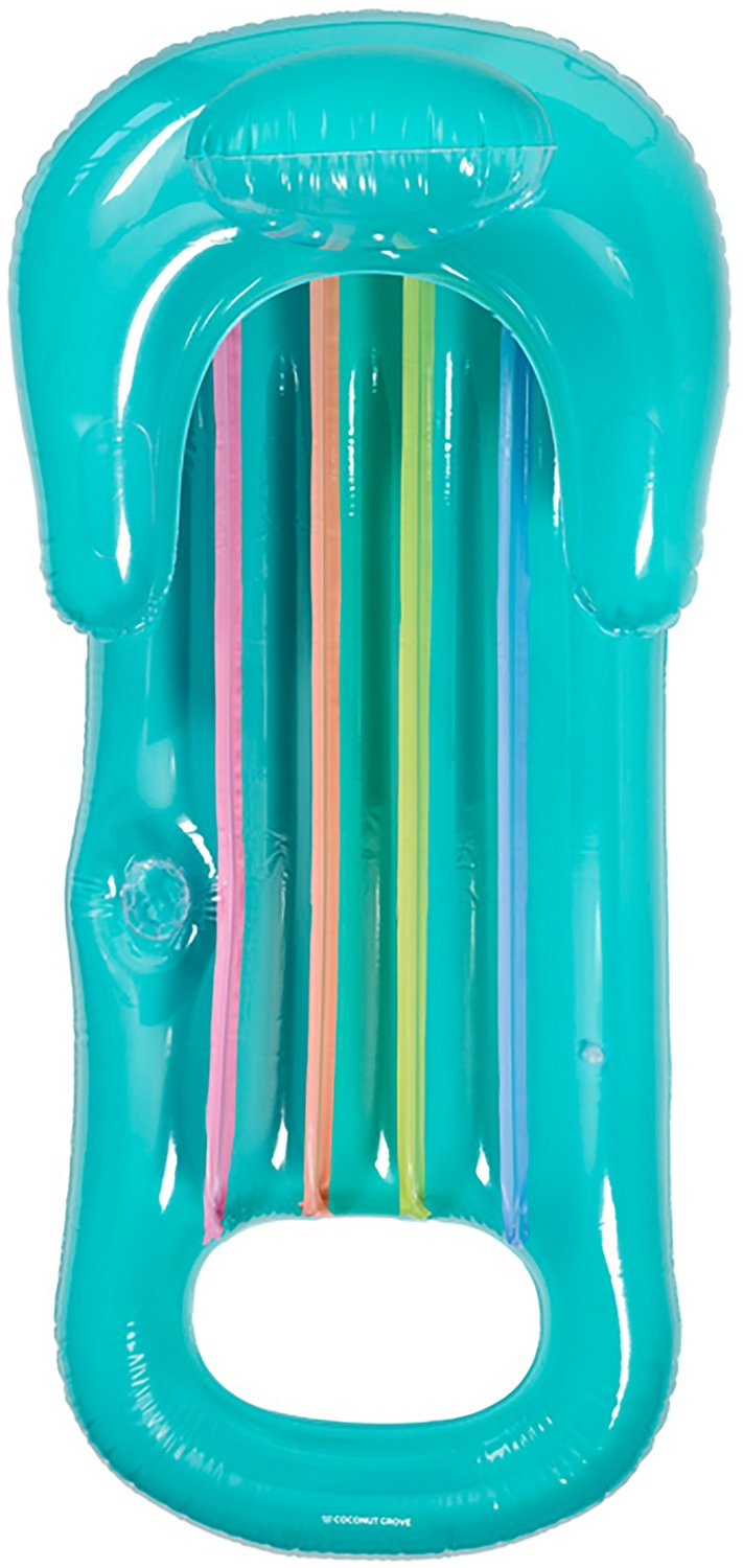 Coconut Grove Rainbow Tube Lounger - view number 2