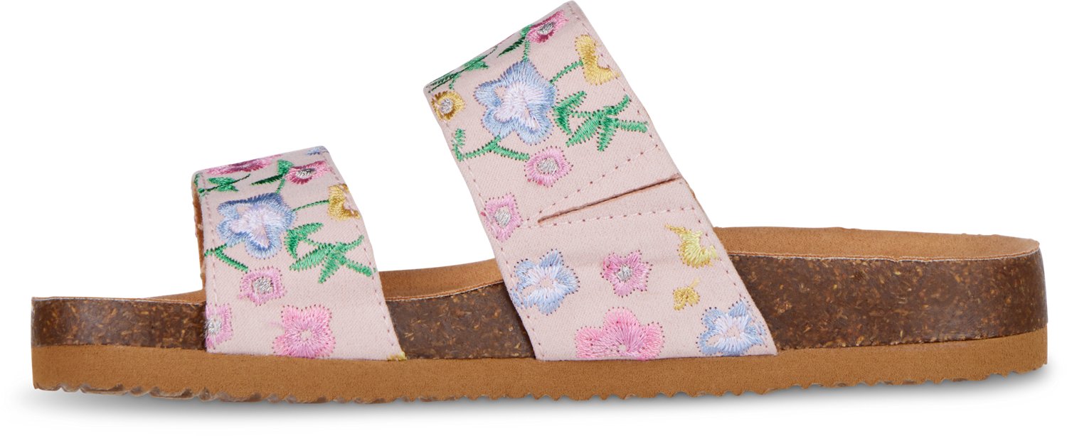 O'Rageous Girls' Floral Sandals - view number 2