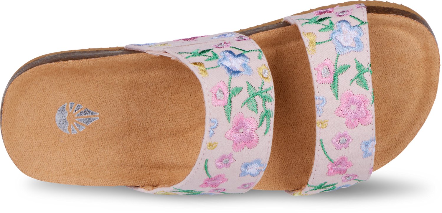 O'Rageous Girls' Floral Sandals - view number 3