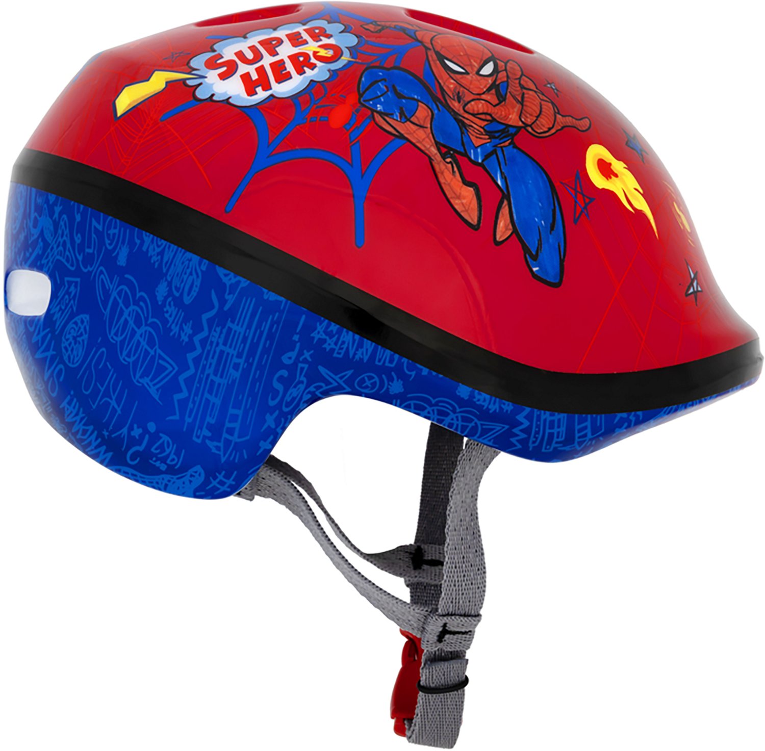 Bell Toddlers' Spider-Man Hero Bike Helmet - view number 3