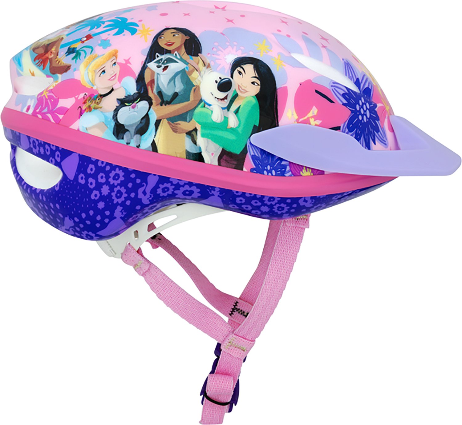 Bell Girls' Disney Princess Bike Helmet - view number 3