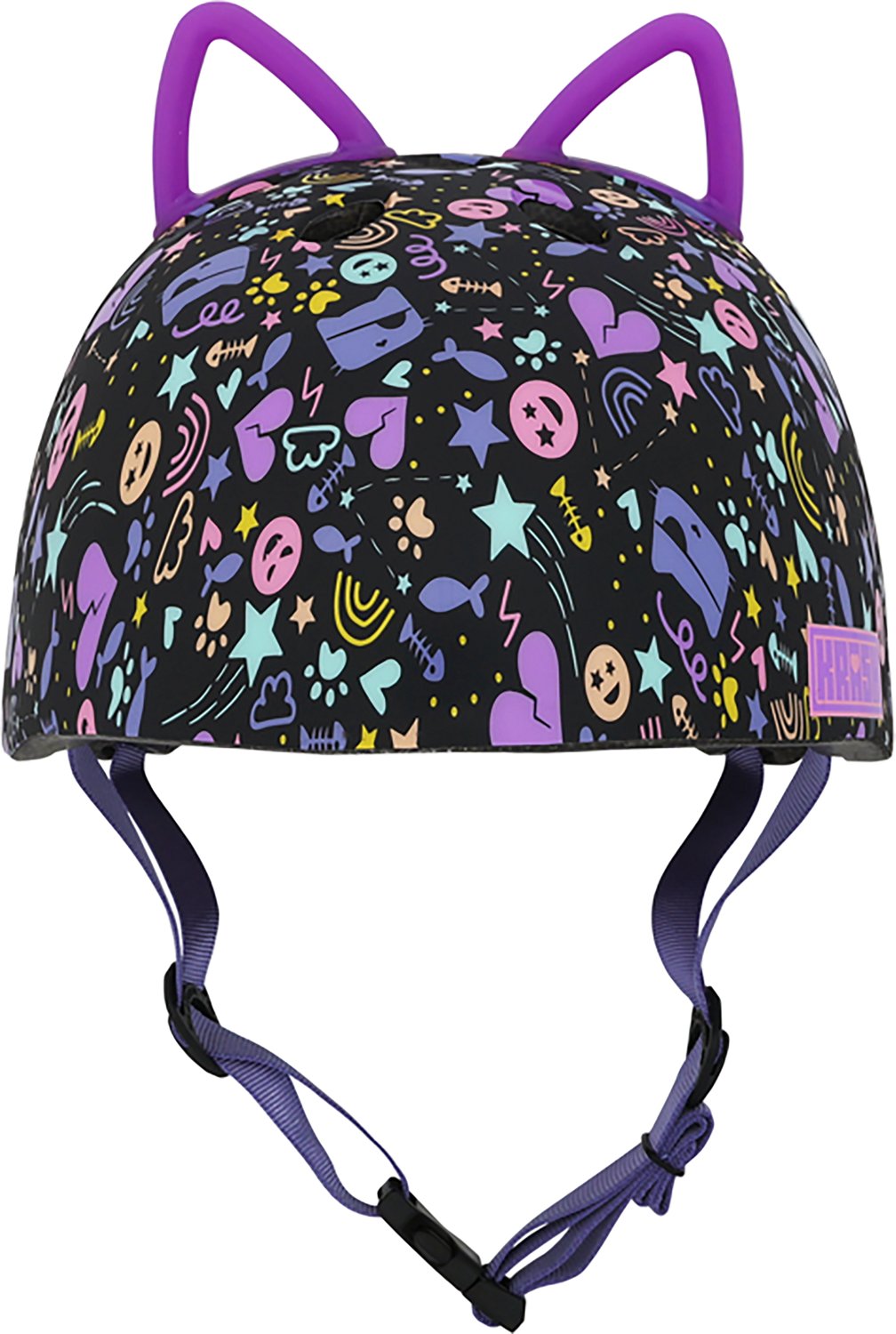 Bell Girls' Catitude Bike Helmet - view number 2