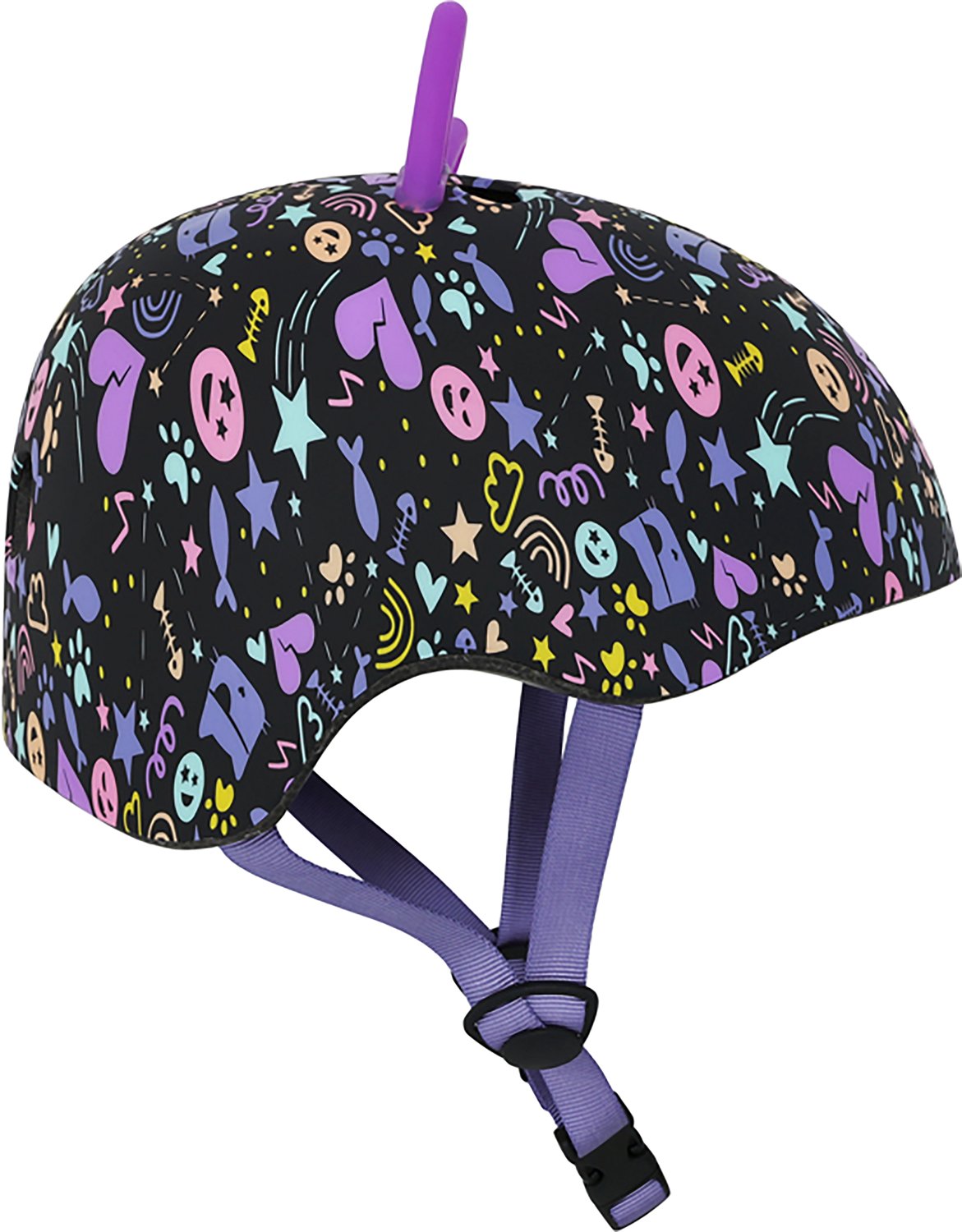 Bell Girls' Catitude Bike Helmet - view number 3