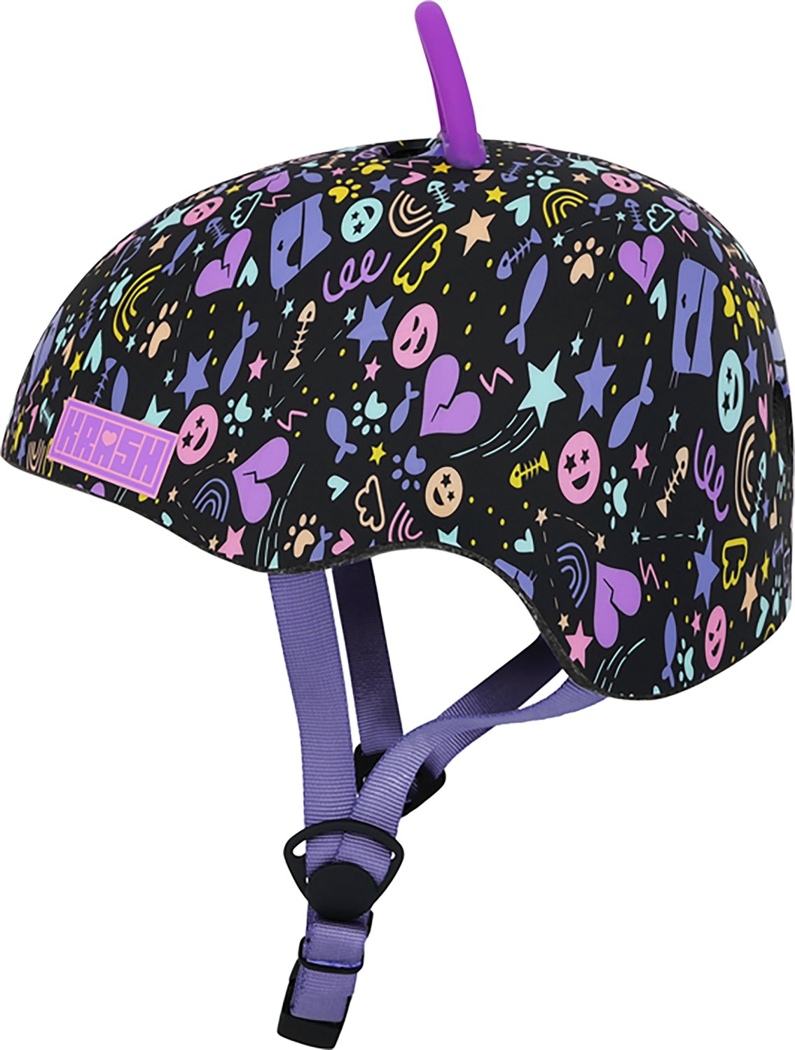 Bell Girls' Catitude Bike Helmet - view number 4
