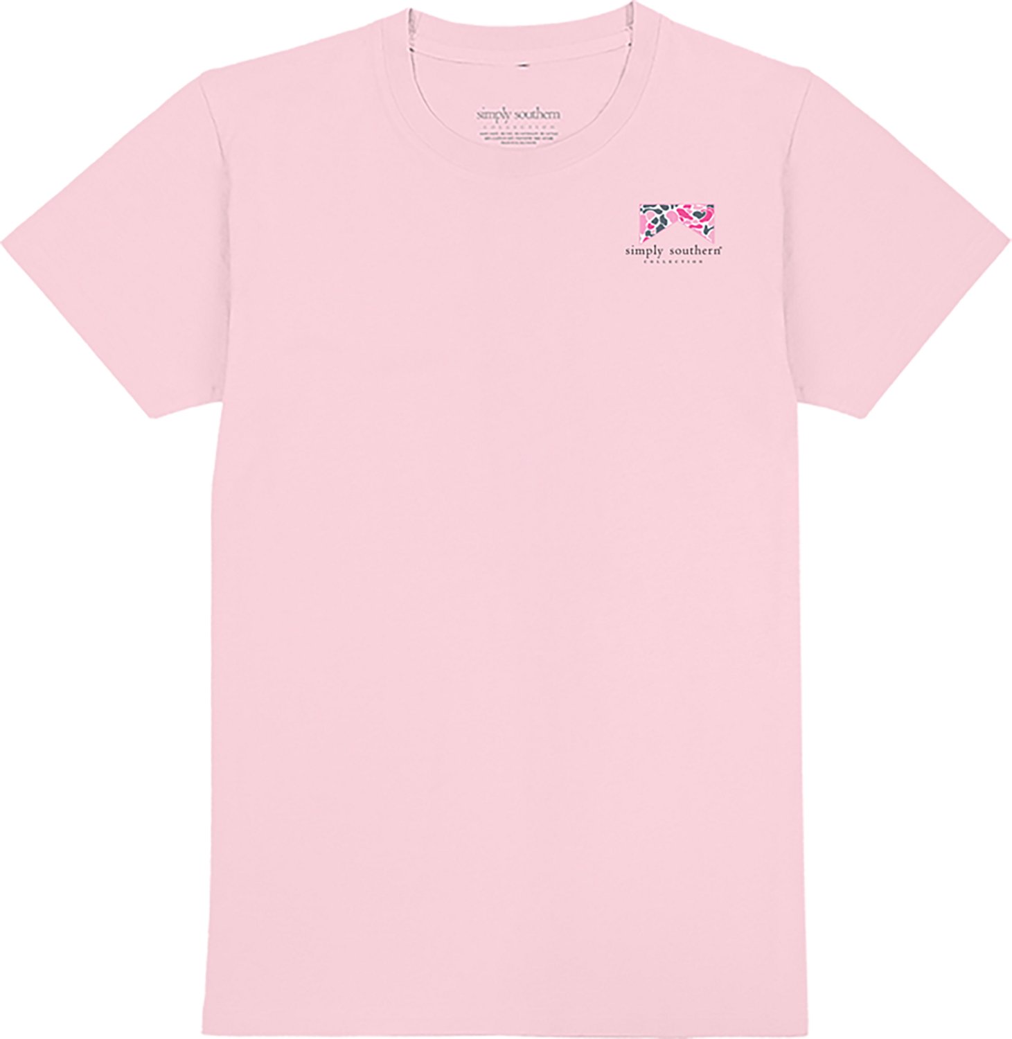 Simply Southern Women's Follow Your Heart Graphic T-shirt - view number 3