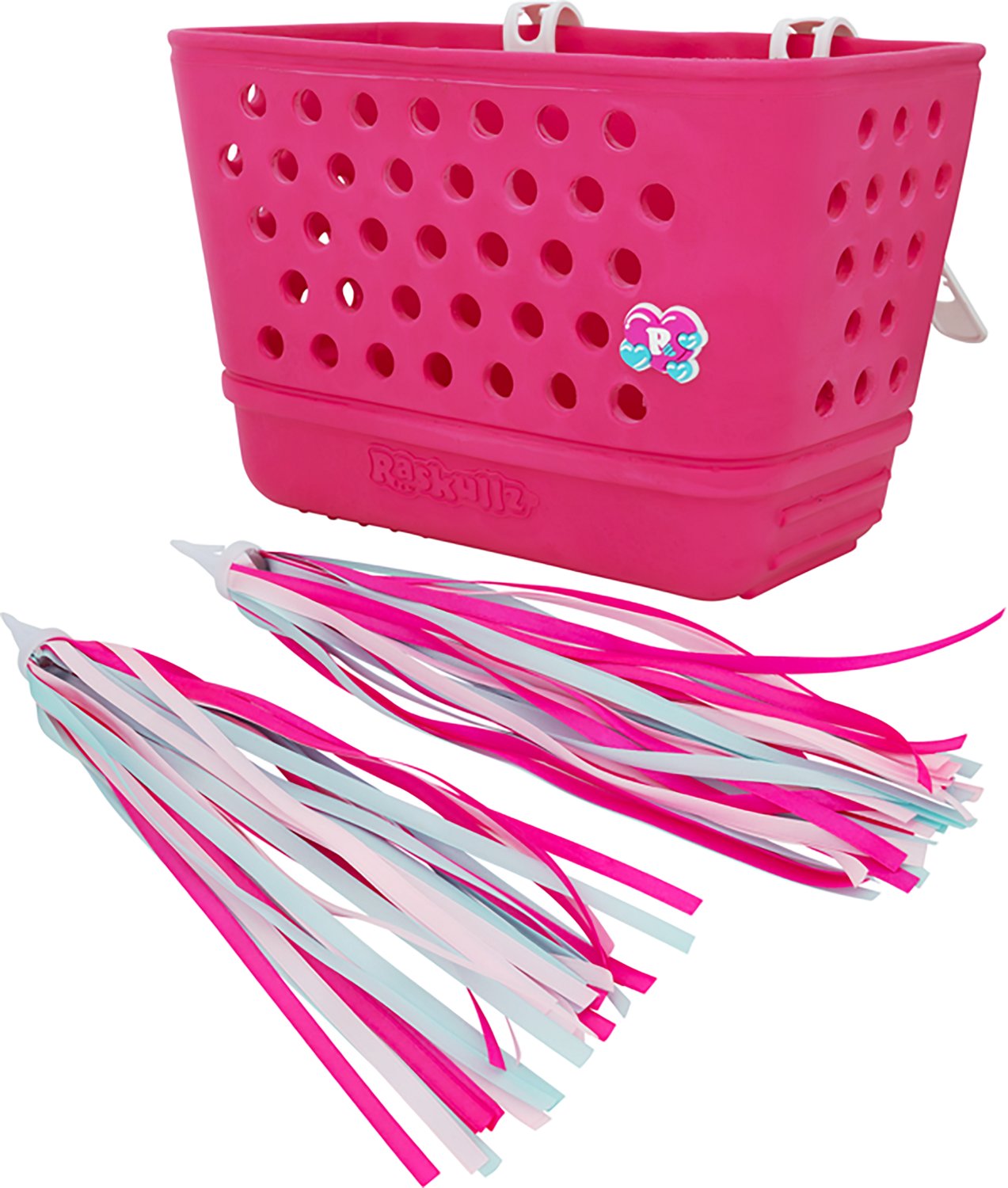 Raskullz Girls' EVA Basket and Streamers Combo