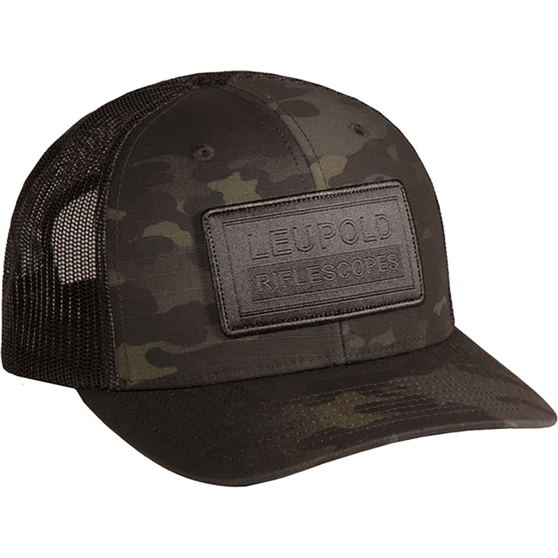 Leupold Men's Riflescopes Tactical Trucker Cap