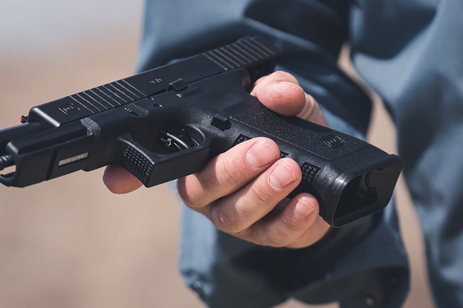 Magpul Glock 17 Gen 3 GL Enhanced Magazine Well - view number 6