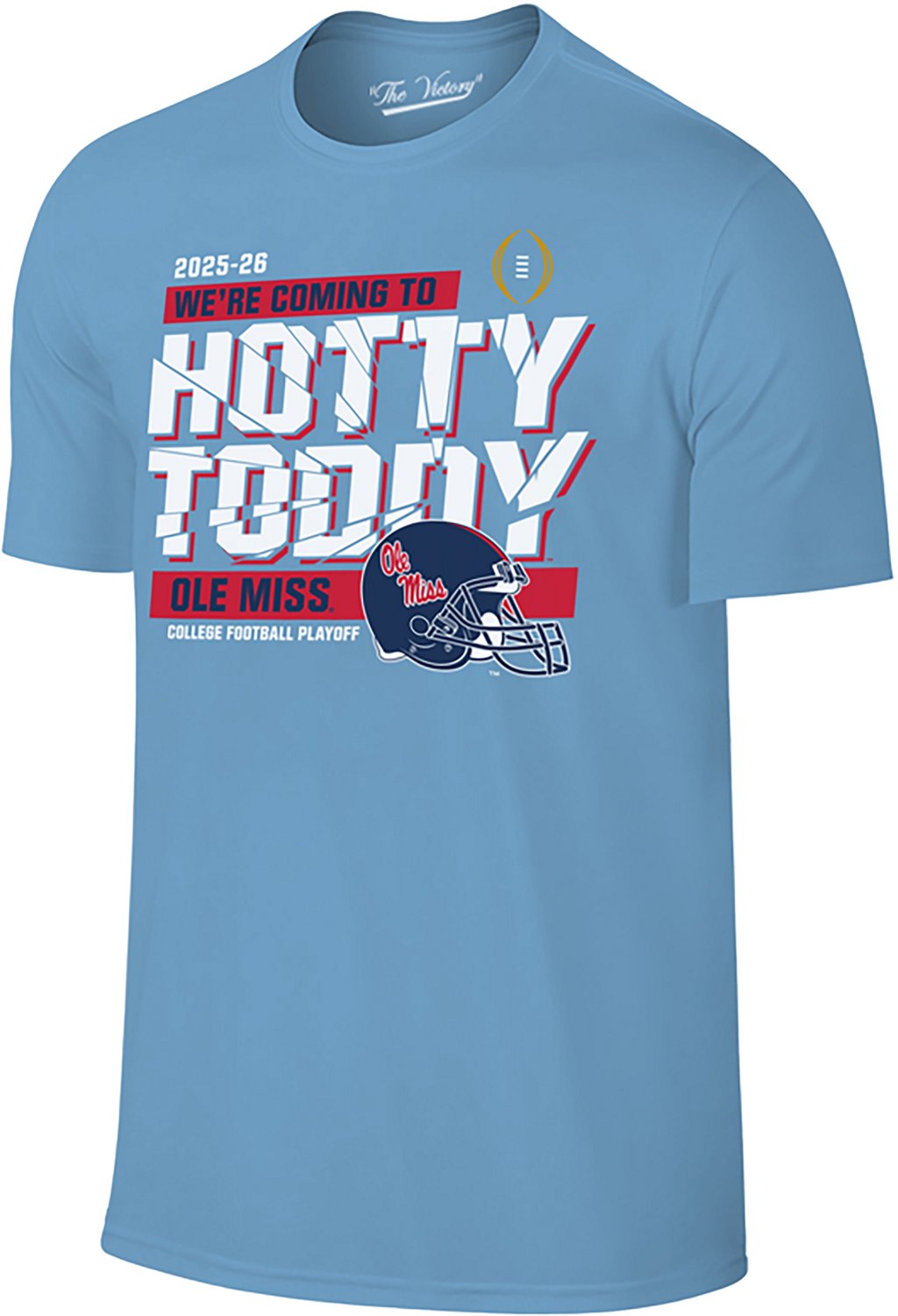 WILDCAT RETRO Men's University of Mississippi 2025 CFP Bound We're Coming Short Sleeve T-Shirt