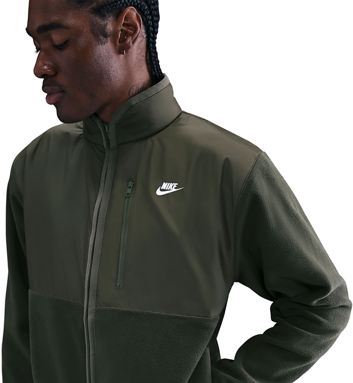 Nike Men's Club Winterized Full-Zip Jacket - view number 3