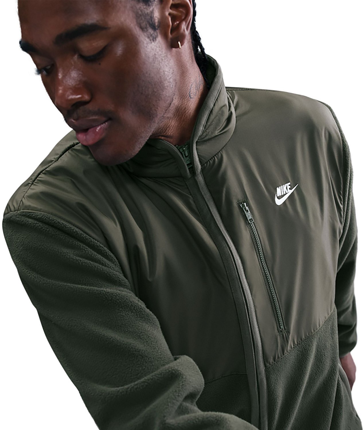 Nike Men's Club Winterized Full-Zip Jacket - view number 5