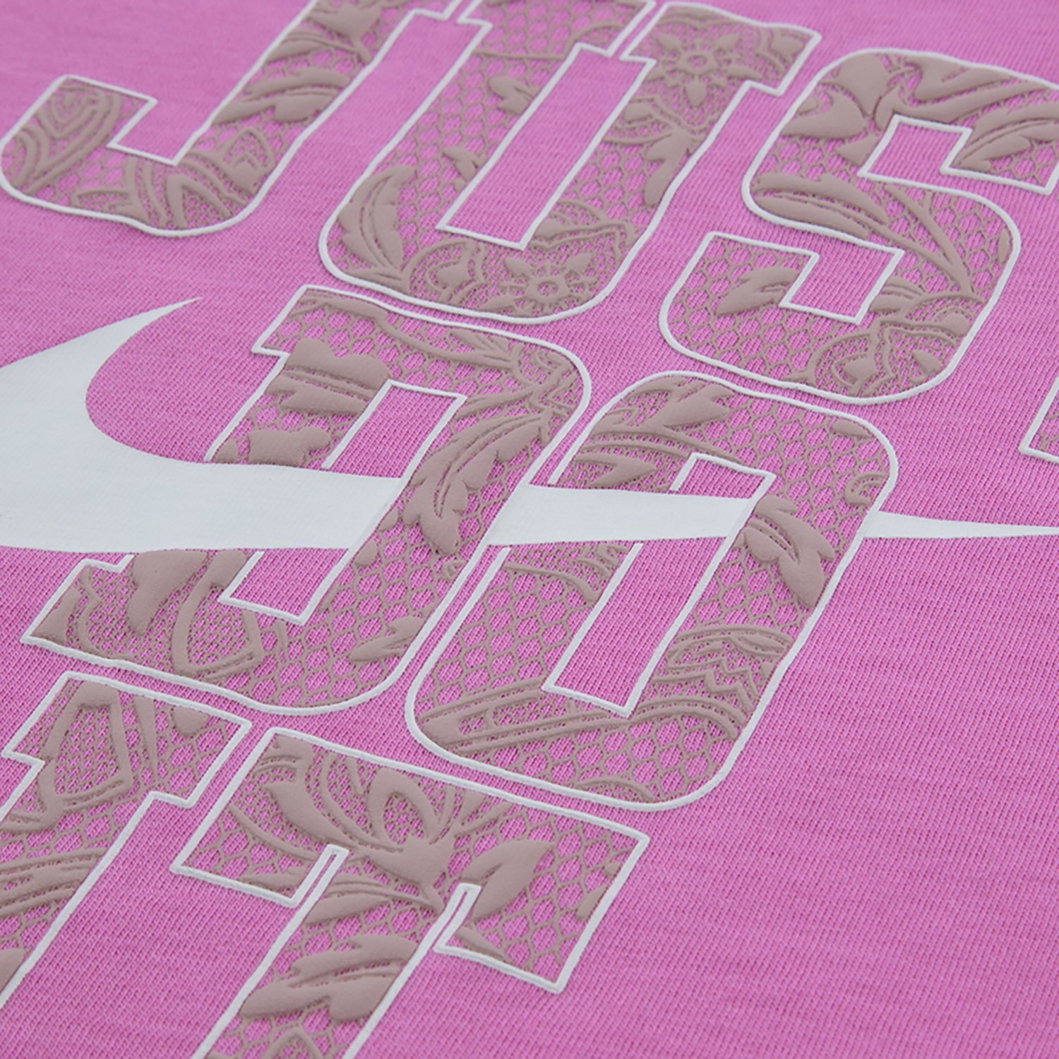 Nike Girls' 4-6X Lace It Up Shorts and T-shirt Set - view number 3