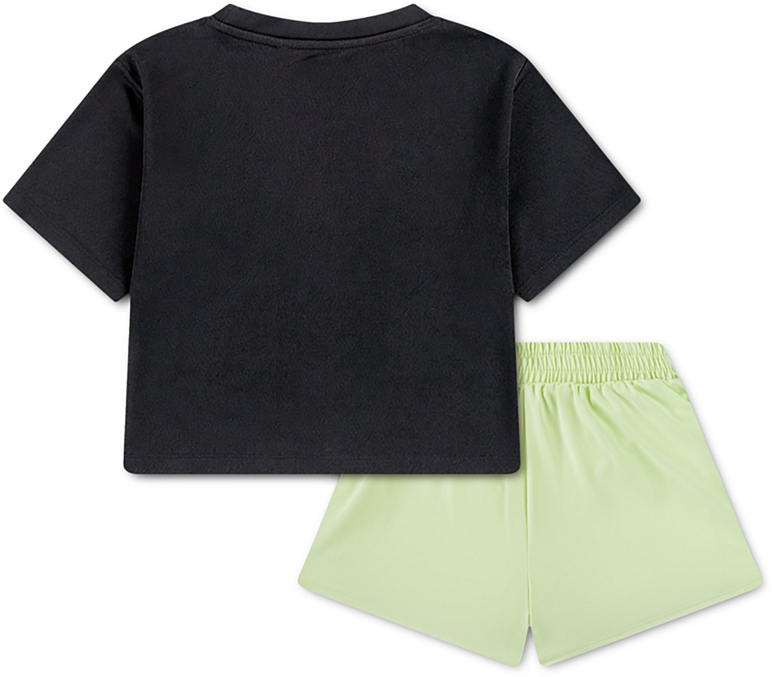 Nike Girls' 4-6X Lace It Up Swing Shorts and T-shirt Set - view number 2