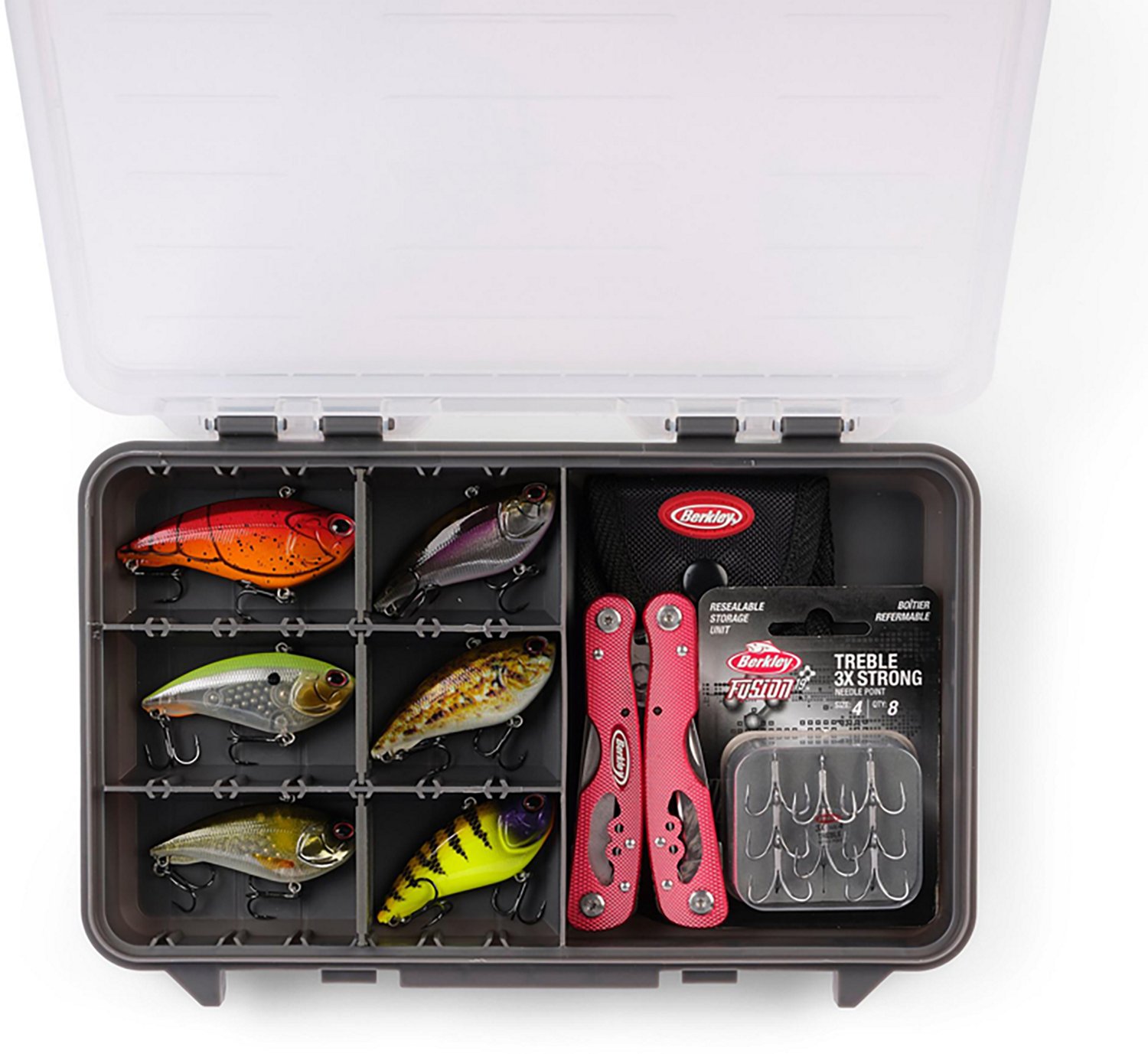 Plano Guide Series™ Two-Tiered Stowaway® 3600™ Tackle Box - view number 7