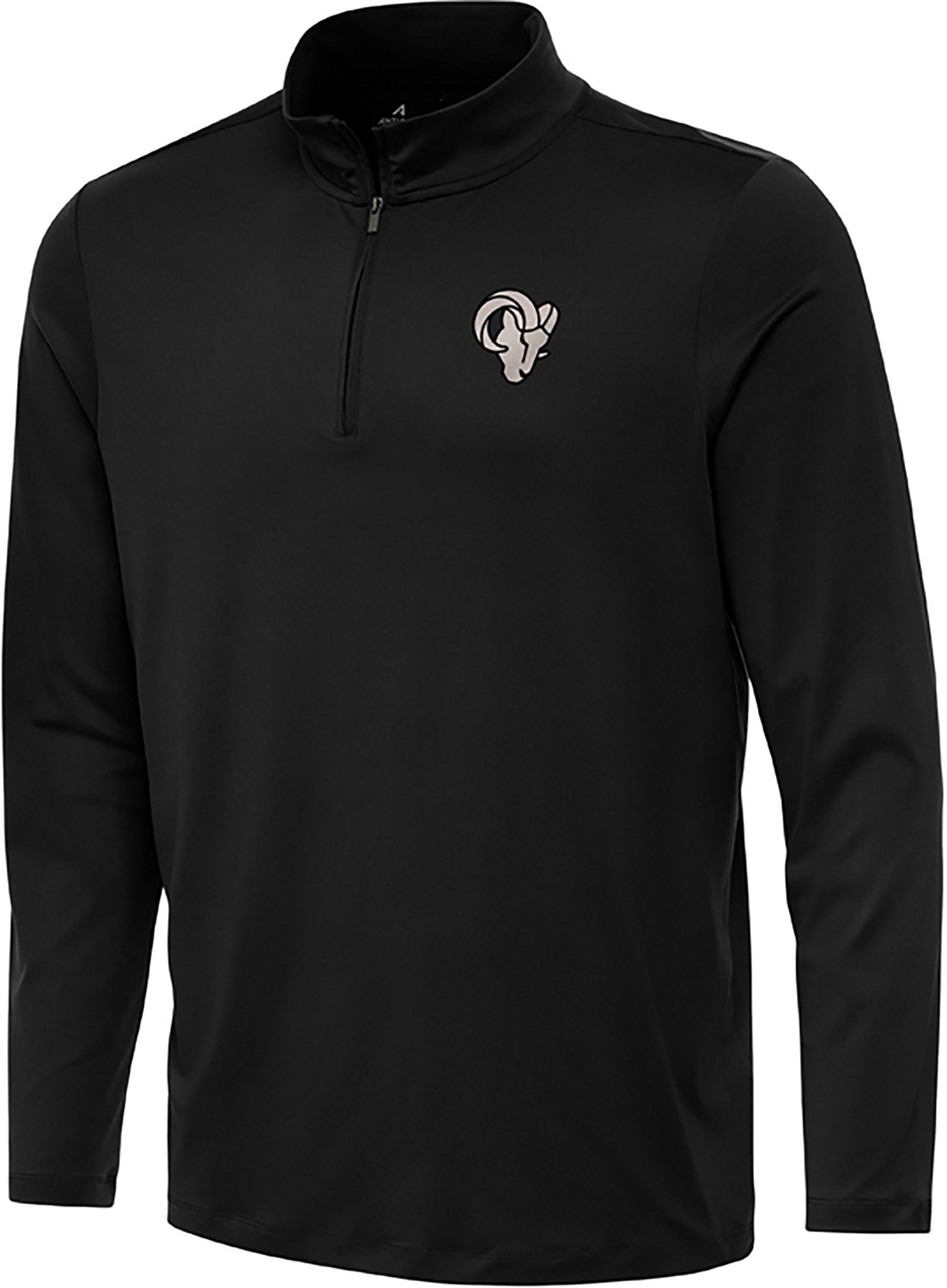 Antigua Men's Los Angeles Rams Reprocess 1/4-Zip Pullover Top