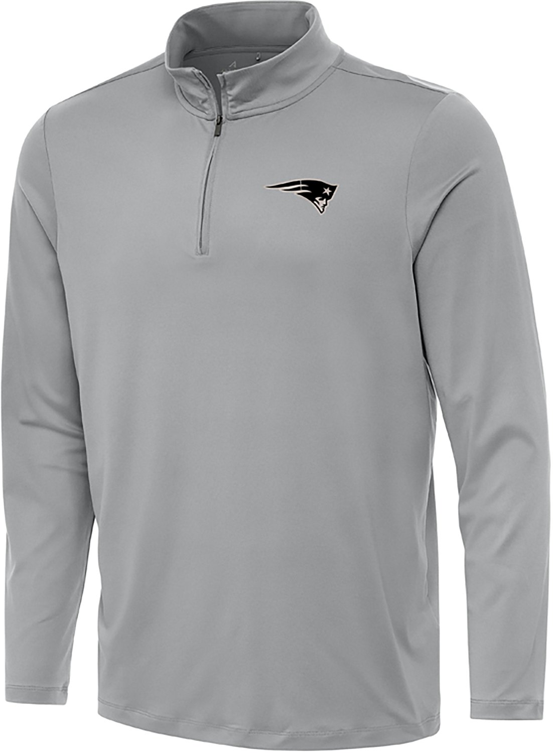 Antigua Men's New England Patriots Reprocess 1/4-Zip Pullover Top