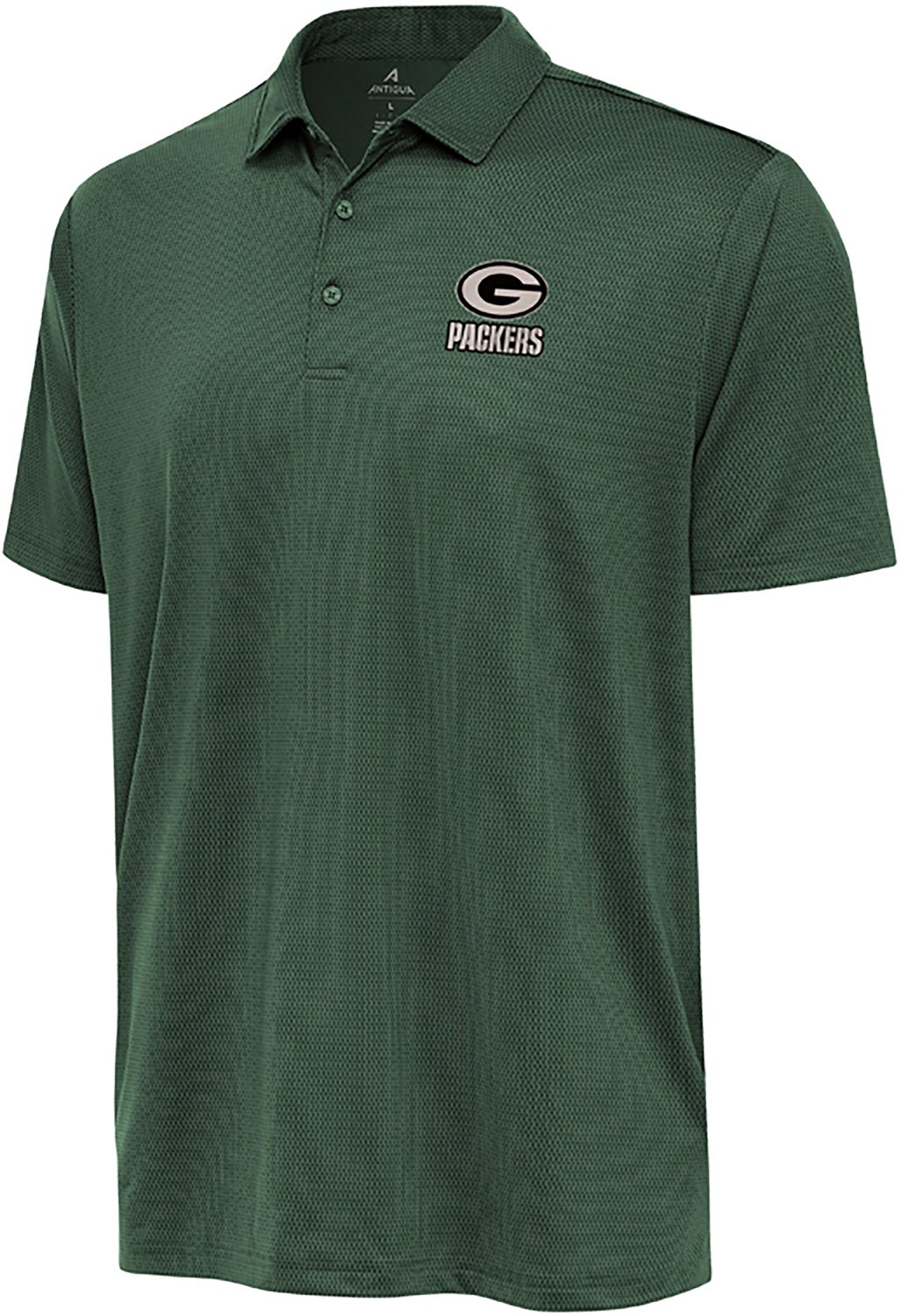 Antigua Men's Green Bay Packers Ellipse Polo Shirt