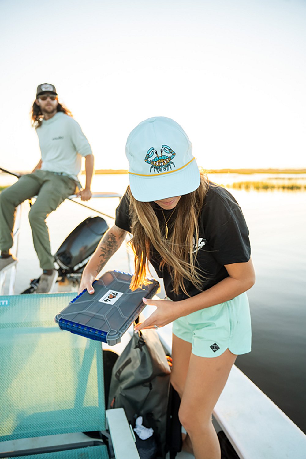 Bajio Adults’ Crab Performance Hat - view number 4