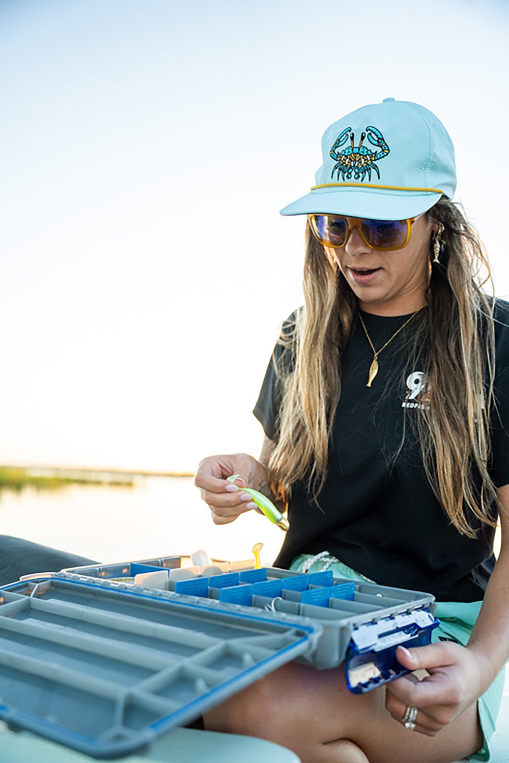 Bajio Adults’ Crab Performance Hat - view number 5