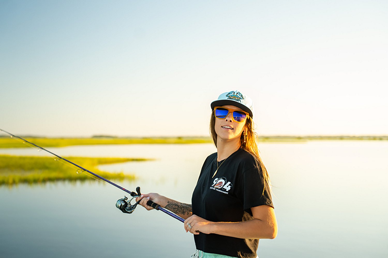Bajio Adults’ Crab Performance Hat - view number 6