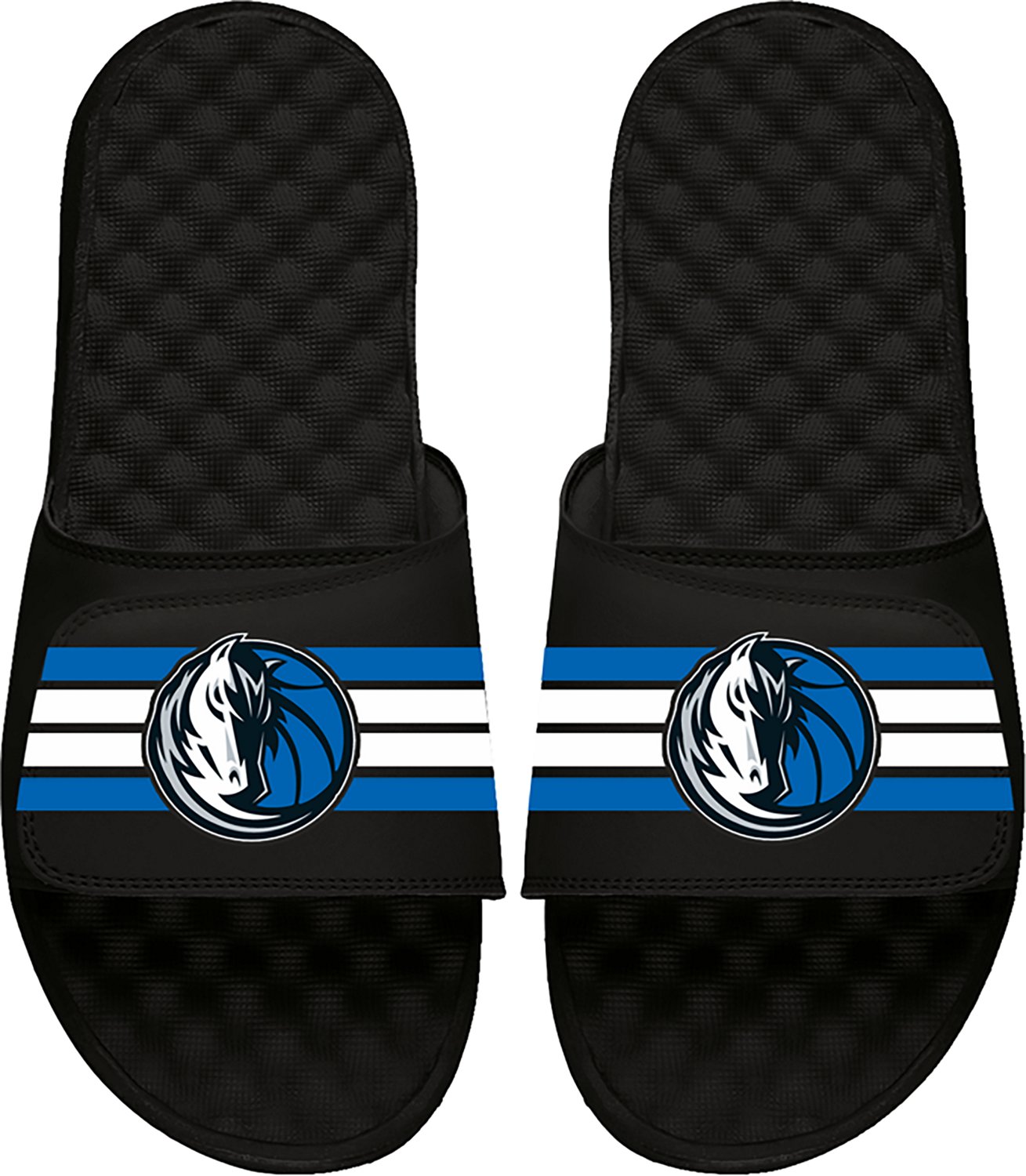 ISlide Dallas Mavericks Varsity Stripes Slide Sandals